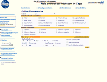 Tablet Screenshot of hausantonius.freiebetten.de