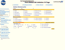 Tablet Screenshot of nationalparkregion.freiebetten.de