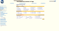 Desktop Screenshot of hohenau.freiebetten.de