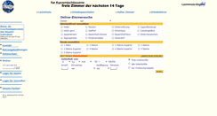 Desktop Screenshot of niederbayern.freiebetten.de